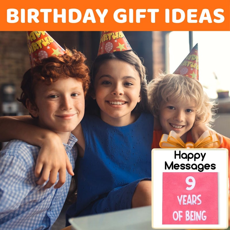 Zmart Birthday Gifts Idea for Girl - Preteen Socks for Kids Girl Age 8-12, Pink - Image 4